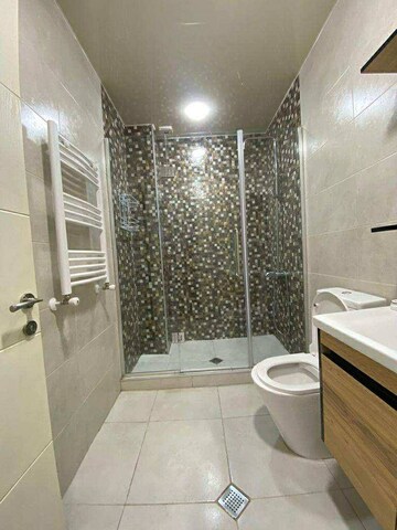 Bathroom in 3 BHK Apartment at Antriksh Gateway Apartments, Sector 51 – for Rent