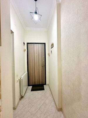 Building Lobby in 3 BHK Apartment at Antriksh Gateway Apartments, Sector 51 – for Rent