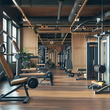Gym in 3 BHK Apartment at Max Estate 361, Sector 36b – for Sale