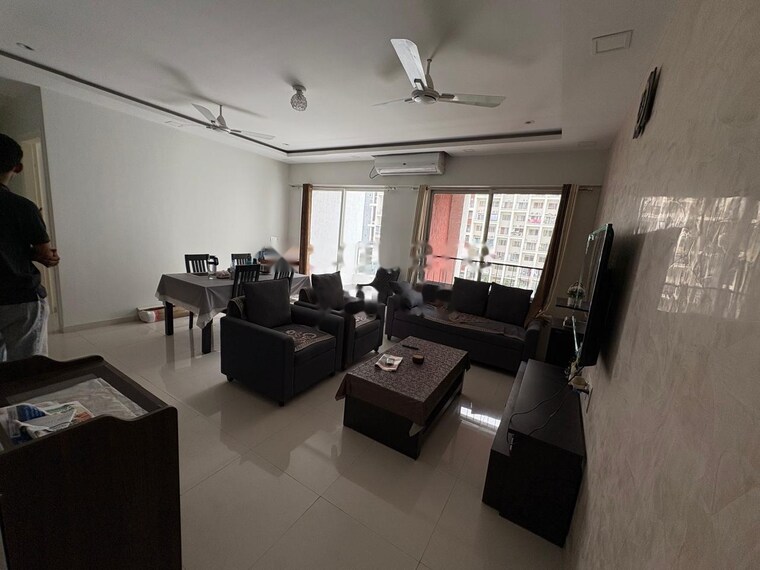 Living Room, godrej-24 2 Bedroom 845 Sq.Ft. Apartment In Hinjewadi Pune 9590522