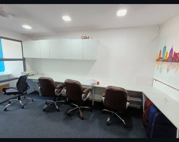 Team Area, real-tech-park Commercial Office Space 2430 Sq.Ft. In Vashi Sector 30a Navi Mumbai 9590527