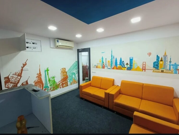 Team Area, real-tech-park Commercial Office Space 2430 Sq.Ft. In Vashi Sector 30a Navi Mumbai 9590527