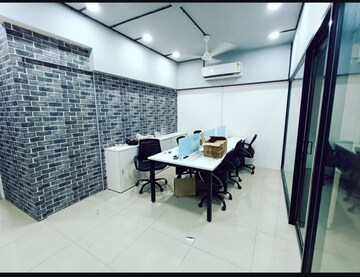 Team Area in  Office Space at Real Tech Park, Vashi Sector 30a – for Rent