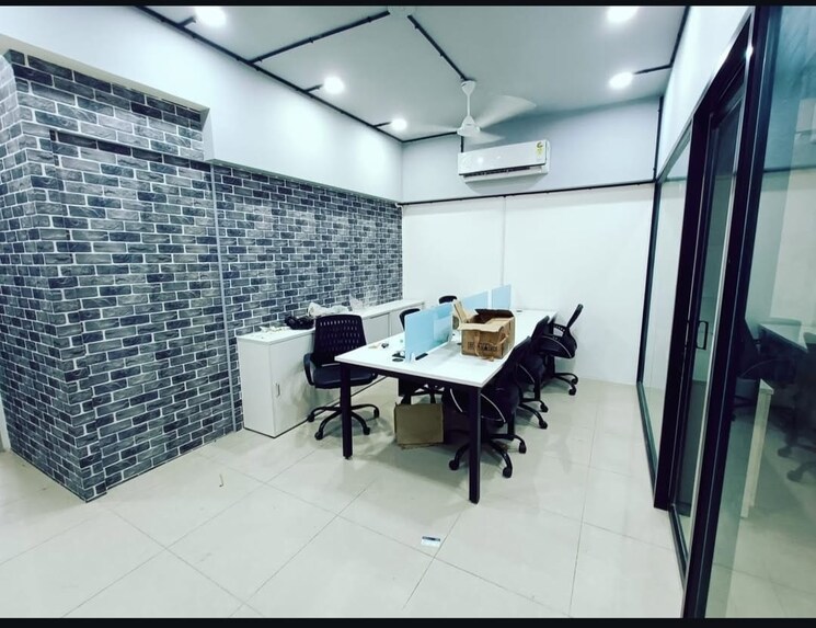 Team Area, real-tech-park Commercial Office Space 2430 Sq.Ft. In Vashi Sector 30a Navi Mumbai 9590527