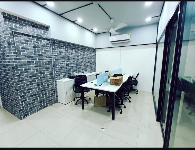 Team Area, real-tech-park Commercial Office Space 2430 Sq.Ft. In Vashi Sector 30a Navi Mumbai 9590527