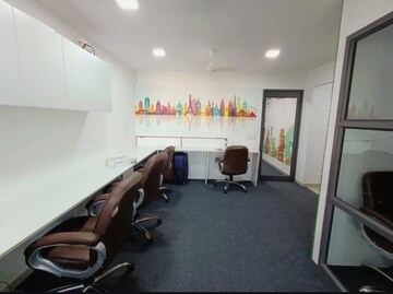 Team Area in  Office Space at Real Tech Park, Vashi Sector 30a – for Rent