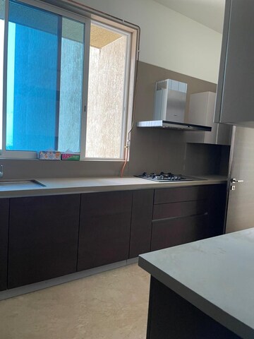 Kitchen in 3 BHK Apartment at Raheja Imperia, Worli – for Rent