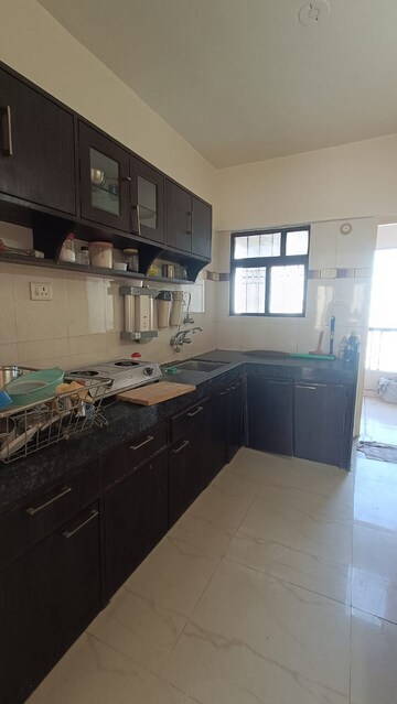 Kitchen in 2 BHK Apartment at Goel Ganga Constella, Kharadi – for Rent