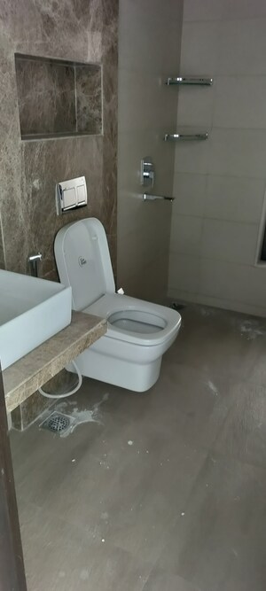 Attached Bathroom in 3 BHK Apartment at Lodha Venezia, Parel – for Rent