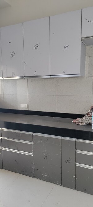 Kitchen in 3 BHK Apartment at Lodha Venezia, Parel – for Rent