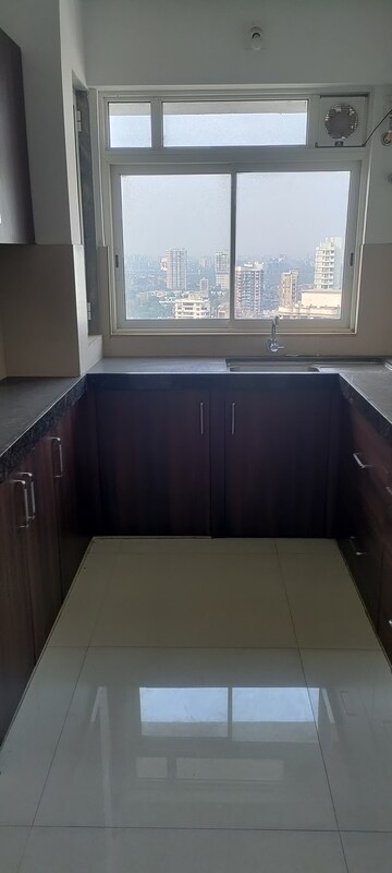 Kitchen in 4 BHK Apartment at Lodha Venezia, Parel – for Rent