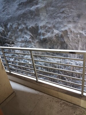 Balcony in 1 BHK Apartment at Sultanpur – for Rent