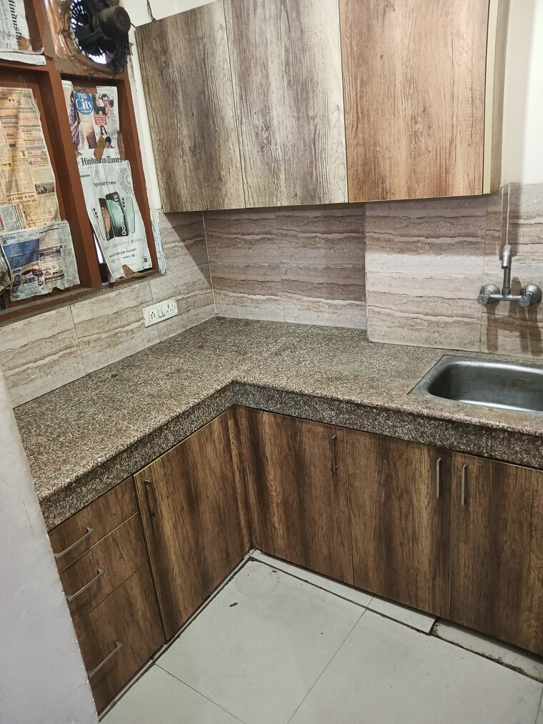 Kitchen, sultanpur 1 Bedroom 405 Sq.Ft. Apartment In Sultanpur Delhi 9590544