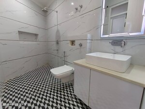 Bathroom in 3 BHK Builder Floor at Saket – for Rent