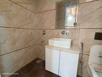 Bathroom in 3 BHK Builder Floor at Saket – for Rent