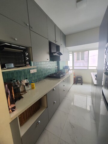 Kitchen in 3 BHK Apartment at Prabhu Kunj Indiranagar, Indiranagar – for Rent