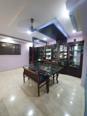 Living Room in 3 BHK Apartment at K Raheja Vistas, Powai – for Rent