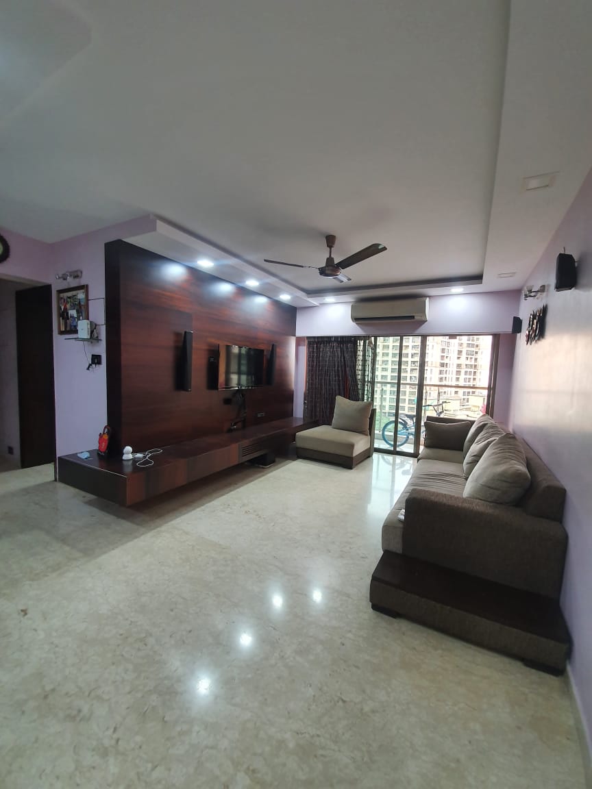 3 BHK Apartment For Rent in K Raheja Vistas