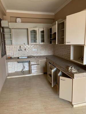 Kitchen in 2 BHK Builder Floor at Balaji Apartments Palam Vihar, Palam Vihar Extension – for Rent