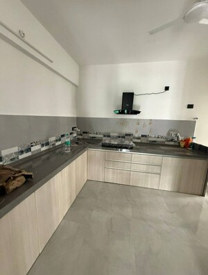 Kitchen in 2 BHK Apartment at Ganga New town, Dhanori – for Rent