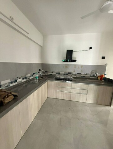 Kitchen in 2 BHK Apartment at Ganga New town, Dhanori – for Rent