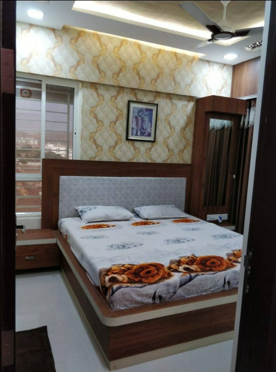 2 BHK + Study Room Apartment For Rent in Ganga New town