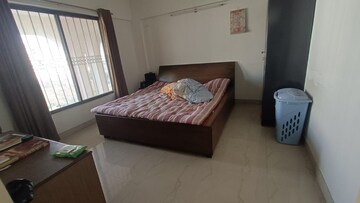 Bedroom in 3 BHK Apartment at Tanishq Apartment, Kharadi – for Rent