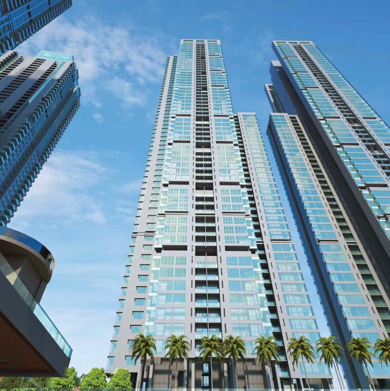 Exterior View, marathon-monte-south 2 Bedroom 1484 Sq.Ft. Apartment In Byculla West Mumbai 9590604