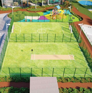 Bedroom in 2 BHK Apartment at Marathon Monte South, Byculla West – for Rent