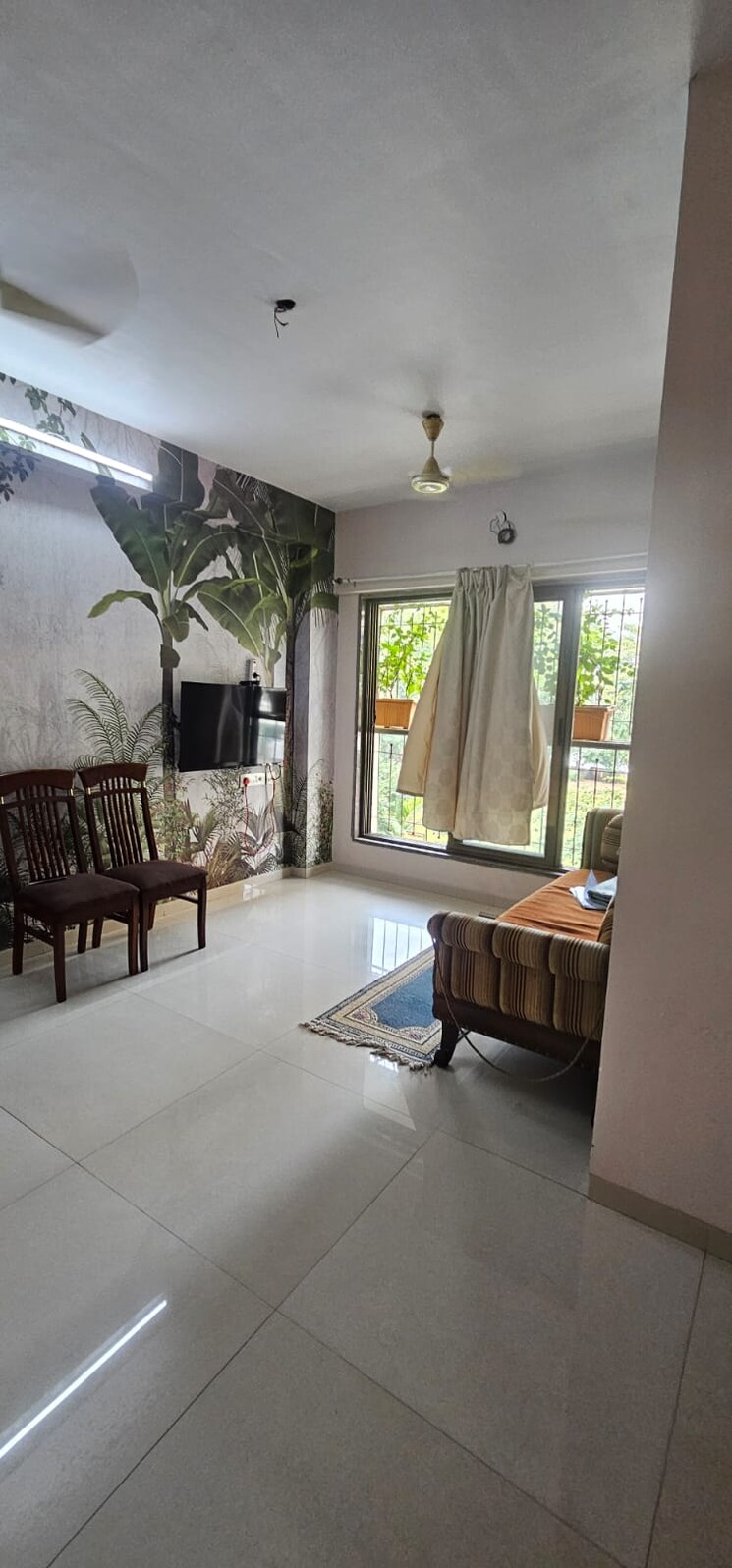 Living Room, malad west 1 Bedroom 435 Sq.Ft. Apartment In Malad West Mumbai 9590630