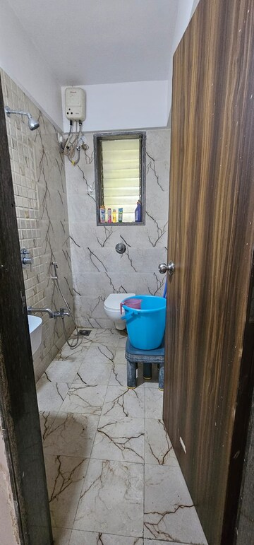 Bathroom in 1 BHK Apartment at Malad West – for Sale