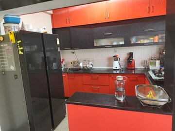 Kitchen in 3 BHK Apartment at Shivaganga Opal, Jp Nagar – for Sale