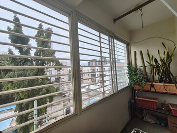 Balcony in 3 BHK Apartment at Shivaganga Opal, Jp Nagar – for Sale