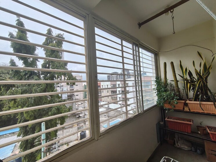 Balcony, shivaganga-opal 3 Bedroom 1230 Sq.Ft. Apartment In Jp Nagar Bangalore 9590616