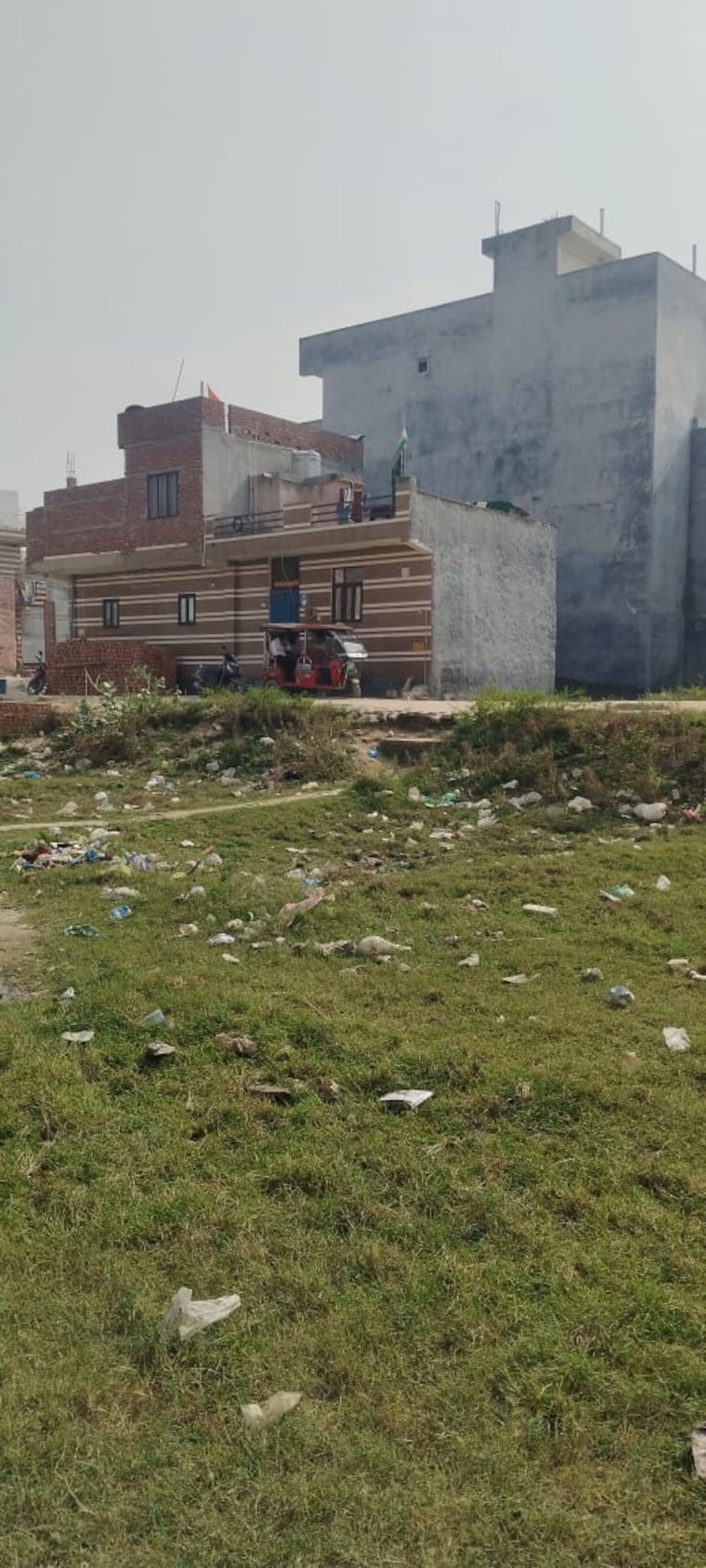 Exterior View, kanchan-vihar  801 Sq.Ft. Plot In Dlf Ankur Vihar Ghaziabad 9590623