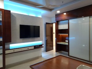 Building Lobby in 2 BHK Apartment at Indiabulls Blu, Worli – for Rent