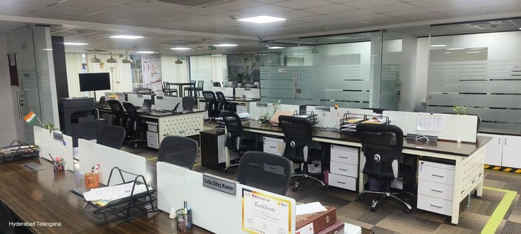 Team Area, madhapur Commercial Office Space in IT/SEZ 6160 Sq.Ft. In Madhapur Hyderabad 9590697