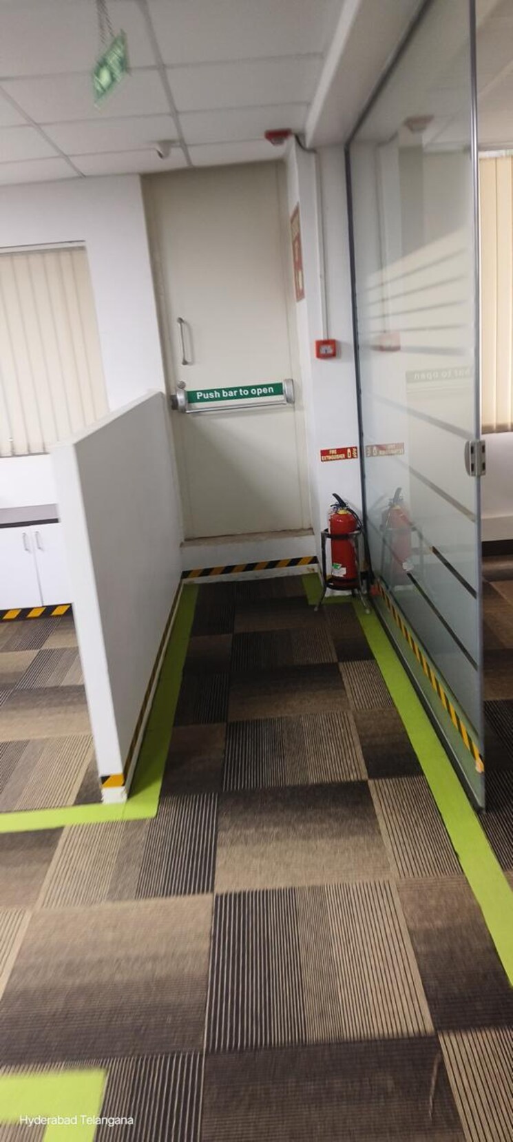 Balcony, madhapur Commercial Office Space in IT/SEZ 6160 Sq.Ft. In Madhapur Hyderabad 9590697