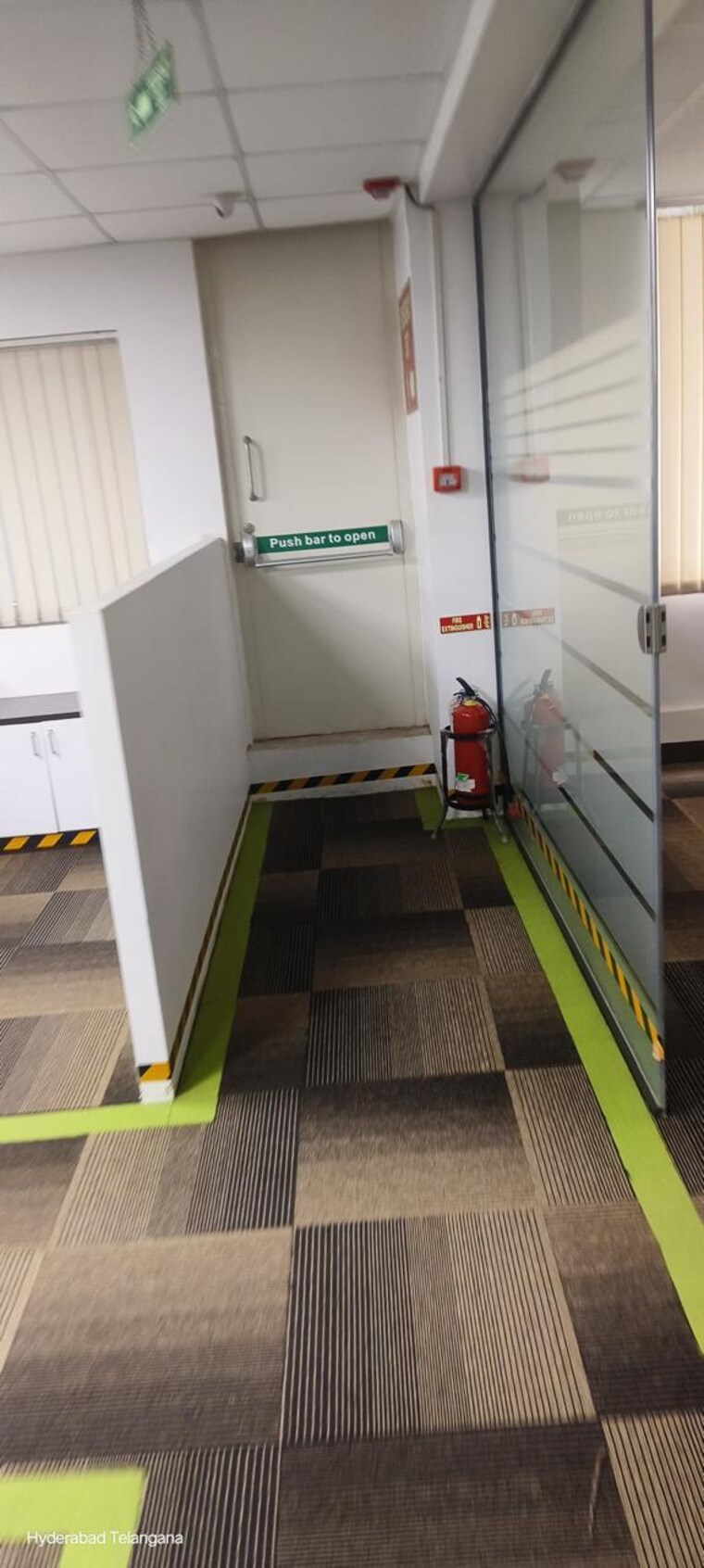 Balcony, madhapur Commercial Office Space in IT/SEZ 6160 Sq.Ft. In Madhapur Hyderabad 9590697