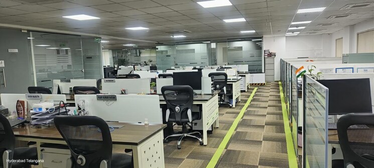 Team Area, madhapur Commercial Office Space in IT/SEZ 6160 Sq.Ft. In Madhapur Hyderabad 9590697