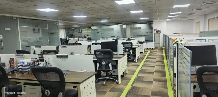 Team Area, madhapur Commercial Office Space in IT/SEZ 6160 Sq.Ft. In Madhapur Hyderabad 9590697