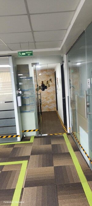 Balcony in  Office Space in IT/SEZ at Madhapur – for Rent