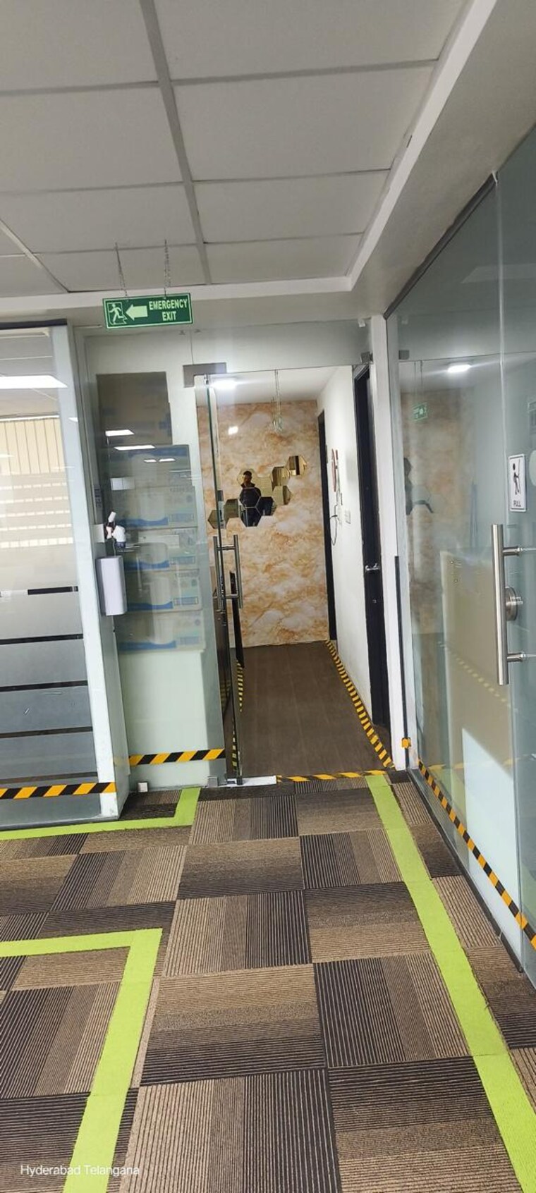 Balcony, madhapur Commercial Office Space in IT/SEZ 6160 Sq.Ft. In Madhapur Hyderabad 9590697