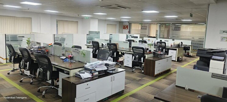 Team Area, madhapur Commercial Office Space in IT/SEZ 6160 Sq.Ft. In Madhapur Hyderabad 9590697