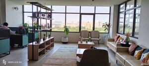 Team Area in 3 BHK Apartment at Godrej Hillside 2, Mahalunge – for Rent