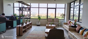 Team Area in 3 BHK Apartment at Godrej Hillside 2, Mahalunge – for Rent