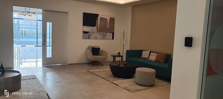 Living Room, godrej-hillside-2 3 Bedroom 878 Sq.Ft. Apartment In Mahalunge Pune 9590641