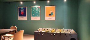 Furnished Amenities in 3 BHK Apartment at Godrej Hillside 2, Mahalunge – for Rent