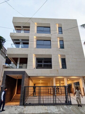 3 BHK Apartment – Exterior View View at Keshwell Apartment, Lavelle Road - for Rent