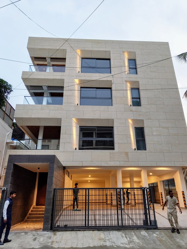 Exterior View, keshwell-apartment 3 Bedroom 2700 Sq.Ft. Apartment In Lavelle Road Bangalore 9590660